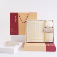 無印良品幸福家庭洗浴套装MJ-zu0701(内含:浴巾*1毛巾*1洗澡巾*1高泡浴花*1)1套