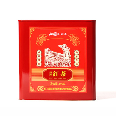 山国工夫茶红茶正山小种500g