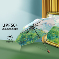 麦田系列遮阳伞+安德森猫的守护系列遮阳伞