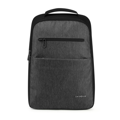 新秀丽(samsonite) 大容量双肩包 麻灰色13022-TR1