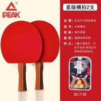 匹克(PEAK) 乒乓球拍双横拍套装YY11401
