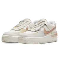 耐克(NIKE) Air Force 1女鞋AF1新款低帮马卡龙休闲板鞋 CI0919-116 / 奶油色