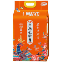 十月稻田(SHIYUEDAOTIAN) 黑龙江东北大米生态长粒香大米香米5kg