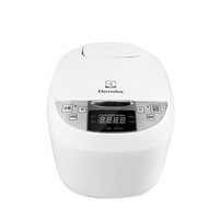 伊莱克斯(Electrolux)ERC1000-G电饭煲智能微电脑保温3升 白色