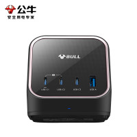 公牛(bull) 100W快充笔记本多功能插座 USB(3C1A)3孔1.5米GNV-MS1103