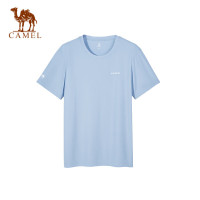 骆驼(CAMEL)男款圆领功能短T恤 C13BAV6002