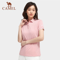 骆驼(CAMEL) 女短袖POLO衫 V1S1VV930