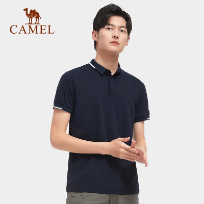 骆驼(CAMEL) 男短袖POLO衫 V1S2VV931