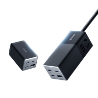 公牛(bull) 67W充电器快充笔记本插座USB(3C1A)+2插孔 全长1.5米 GNV-MC1672