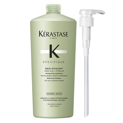 卡诗(KERASTASE)头皮系列新双重功能洗发水1000ml控油洗发膏清爽去油