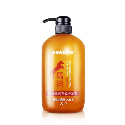 sakose马油护发素600ml