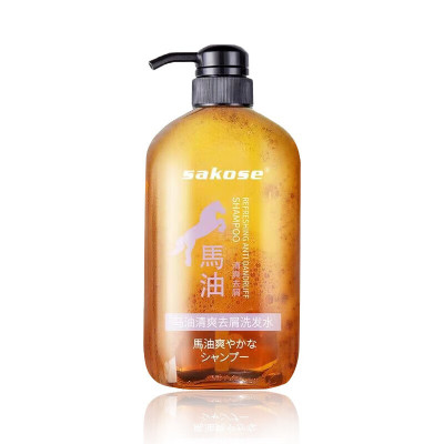 sakose马油洗发水600ml