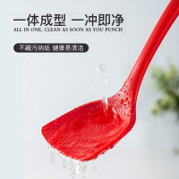 双立人 ZWILLING 硅胶铲锅铲炒菜铲煎锅不粘锅铲平底锅耐高温炊具厨房家用护锅铲大 39530-001P