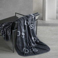 HBMT-027S HUGOBOSS COAST 毛毯(灰色)