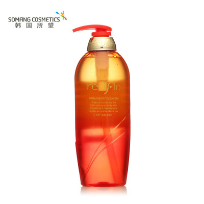 所望(SOMANG)红花牌山茶籽阿尔干沐浴露750ml