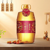 胡姬花 金衣 玉食 古法 花生油 5L