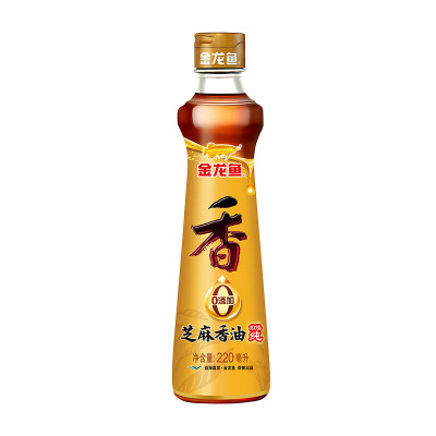 金龙鱼 芝麻油 220ml*2瓶