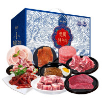 鲜颂坊牦牛肉898型-牛气冲天3450g 415*220*291