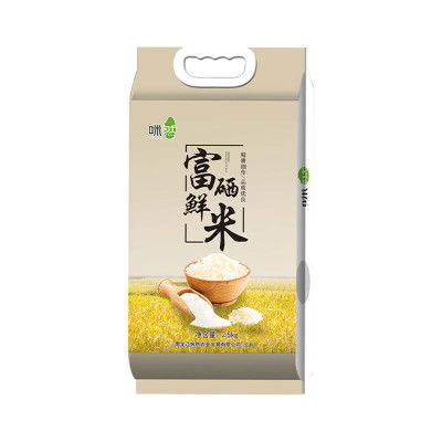 咪然 东北直供 长粒香鲜米 2.5kg