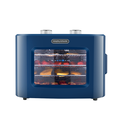 摩飞电器 水果烘干机家用食品风干机小型宠物零食蔬干果机MR6255 蓝色
