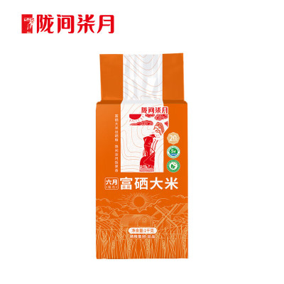 陇间柒月 六月富硒大米1kg