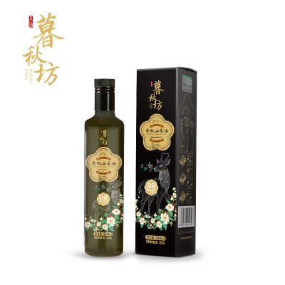 陇间柒月 [暮秋坊] 有机山茶油500ml