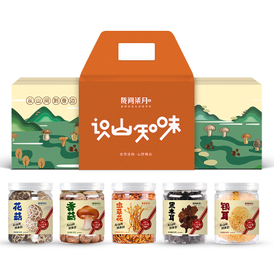 陇间柒月 识山知味 菌菇礼盒