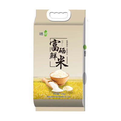 咪然 富硒鲜米2.5kg 黑龙江木兰县