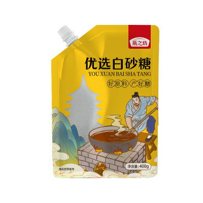 燕之坊 优选 白砂糖400g*2