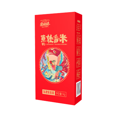 米妹妹 东北软香米1kg M059