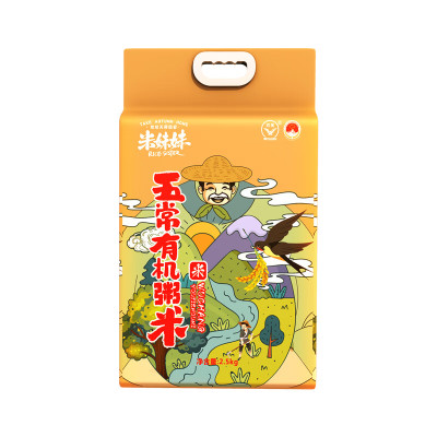 米妹妹 五常粥米2.5kg M040