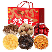 方家铺子 菌菇干货旺礼礼盒1068g