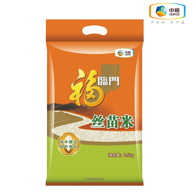 福临门 丝苗米 2.5kg/包