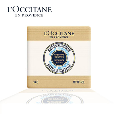 欧舒丹(L'OCCITANE)乳木果牛奶香洁肤皂 100g