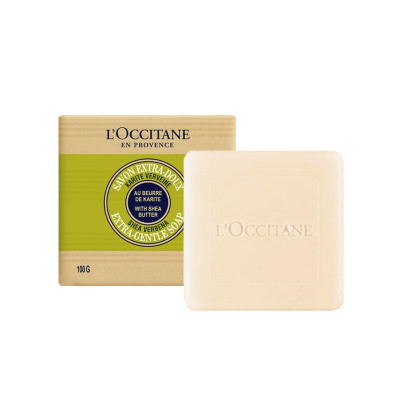 欧舒丹(L'OCCITANE)乳木果马鞭草味洁肤皂 100g