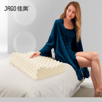 佳奥(JAGO)波浪颗粒乳胶枕 J13B26AW2-BK