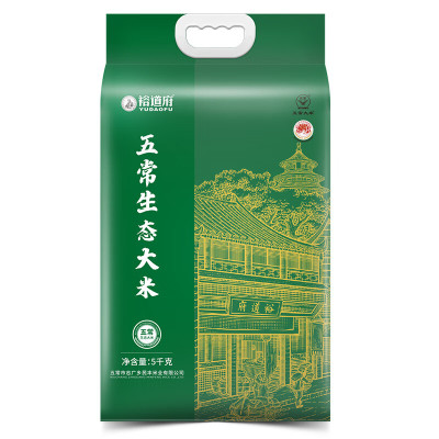 裕道府寒地大米(长粒香)(5kg/袋)