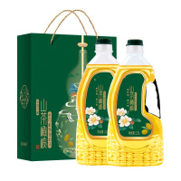 油茶籽橄榄食用油3L(1.5L*2)礼盒