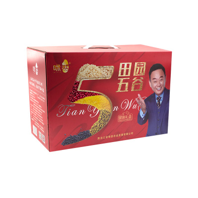 咪然 田园五谷B杂粮礼盒 3.2kg/盒