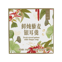 姚朵朵 鲜炖藜麦银耳羹260g/盒
