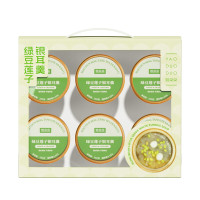 姚朵朵 绿豆莲子银耳羹260克*6碗/盒