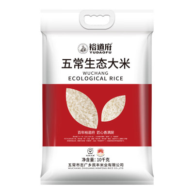 裕道府 五常生态大米10KG/袋