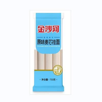 金沙河原味麦芯挂面 750g