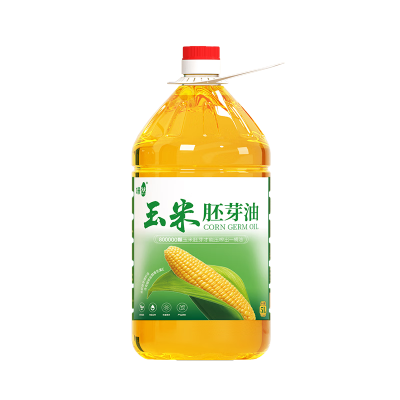 咪然非转基因玉米油5L