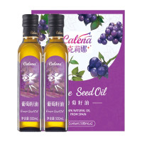 克莉娜葡萄籽油礼盒500ML*2/盒