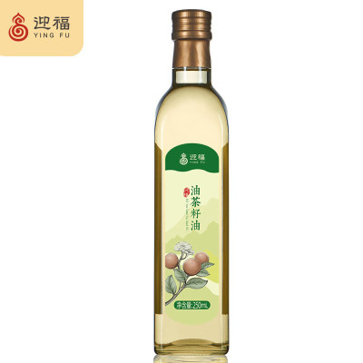 克莉娜迎福油茶籽油250ML/瓶