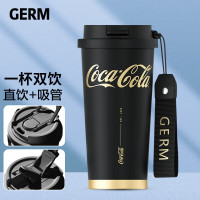 格沵germ可口可乐联名款闪耀保温杯暮色黑500ml