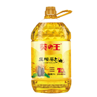 葵王压榨葵花籽油5L