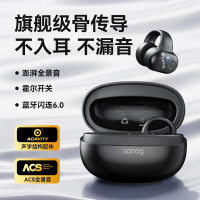 塞那sanag 耳夹式蓝牙耳机Z50SPro 黑色
