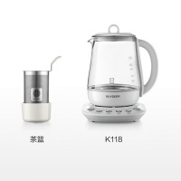 北鼎 多功能家用1.5L养生壶 K118 本白色